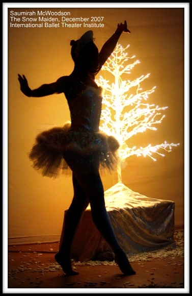 Saumirah McWoodson, The Snow Maiden 2007