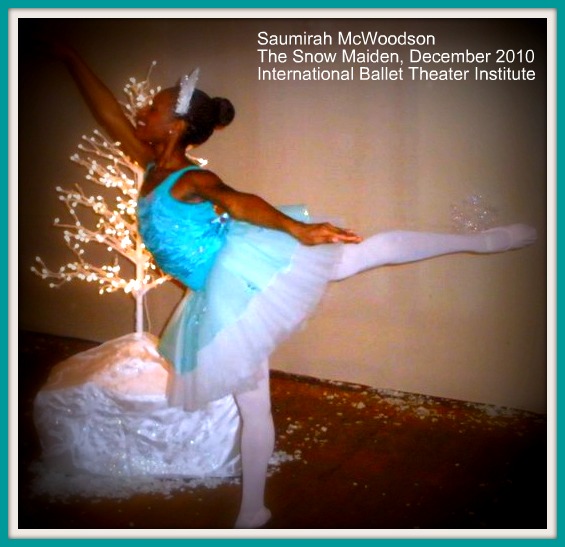 Saumirah McWoodson, The Snow Maiden 2010