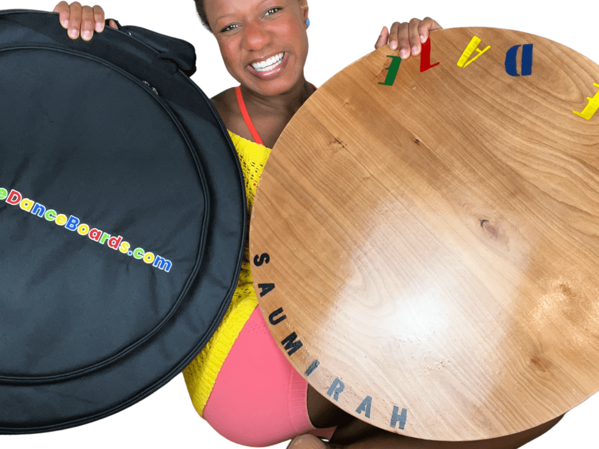 Our Jet Setter Dance Board Now Comes With Its Own&nbsp;Backpack!